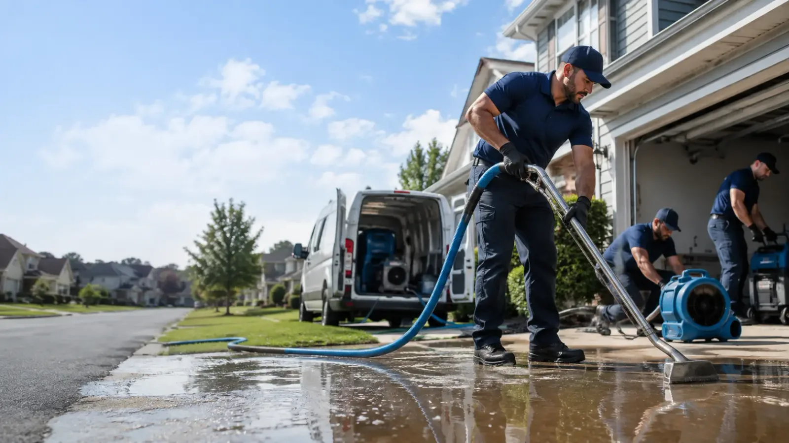 Flood Damage Restoration in Bath, NY